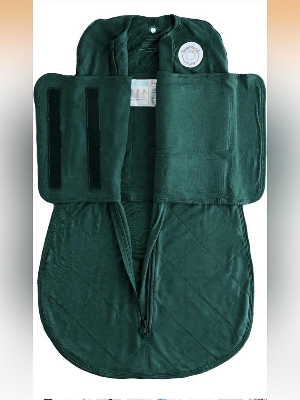 Dreamland Baby Swaddle Sleepsack-Forest
